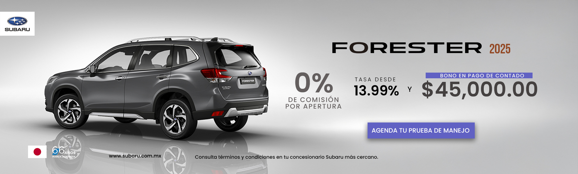 Forester MY25